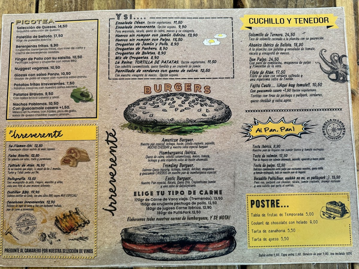 Menu Photo 1