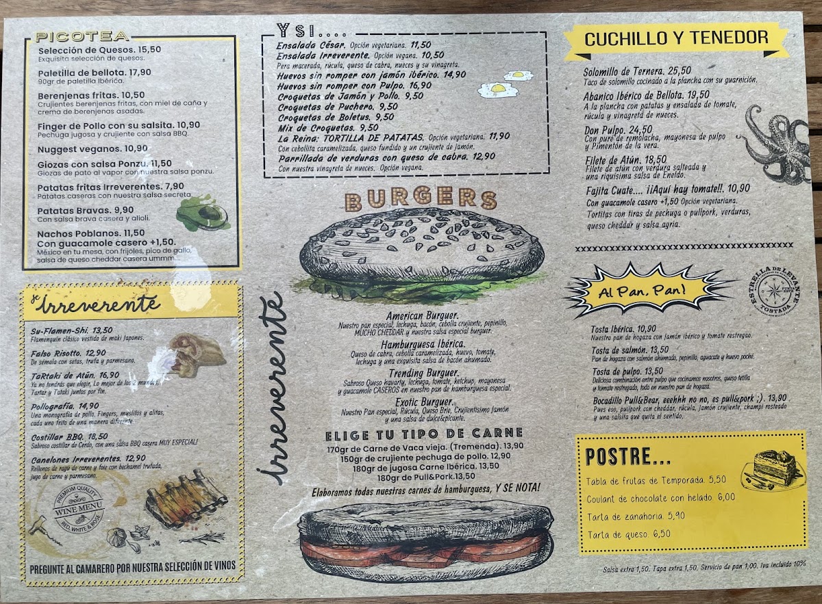 Menu Photo 4