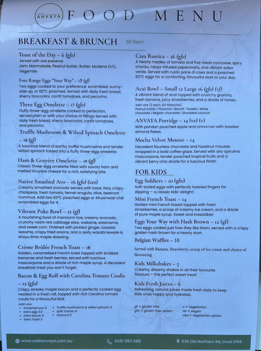 Menu Photo 4
