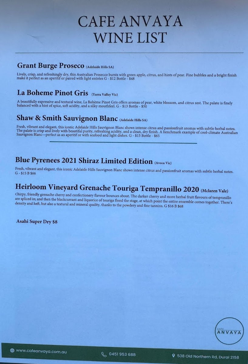 Menu Photo 5