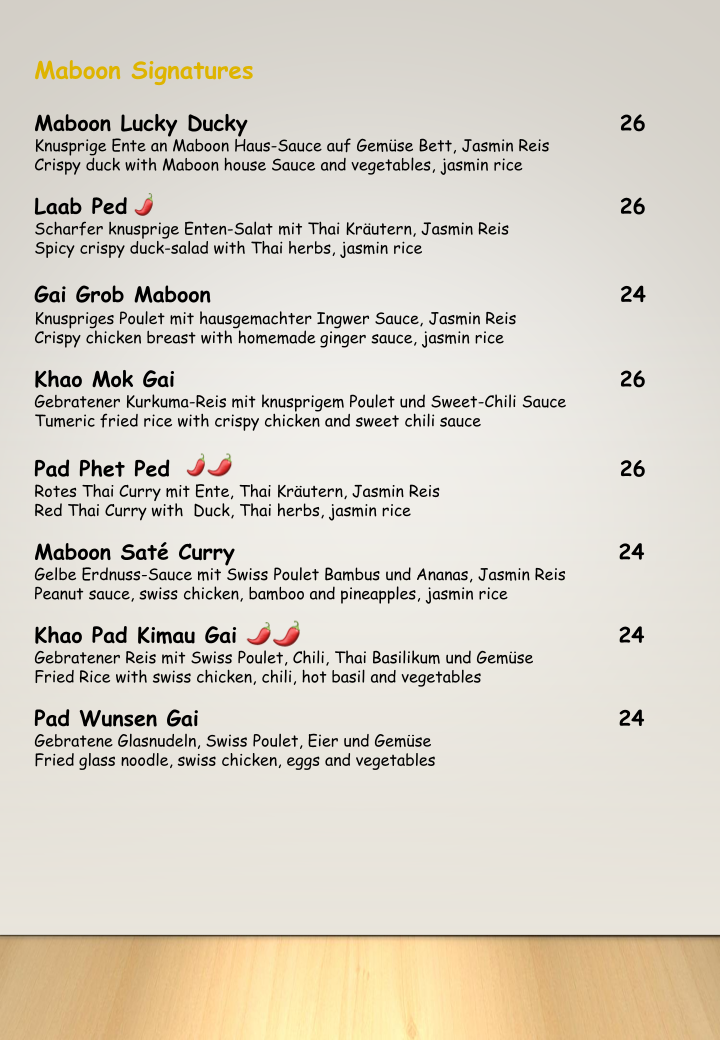 Menu Photo 3
