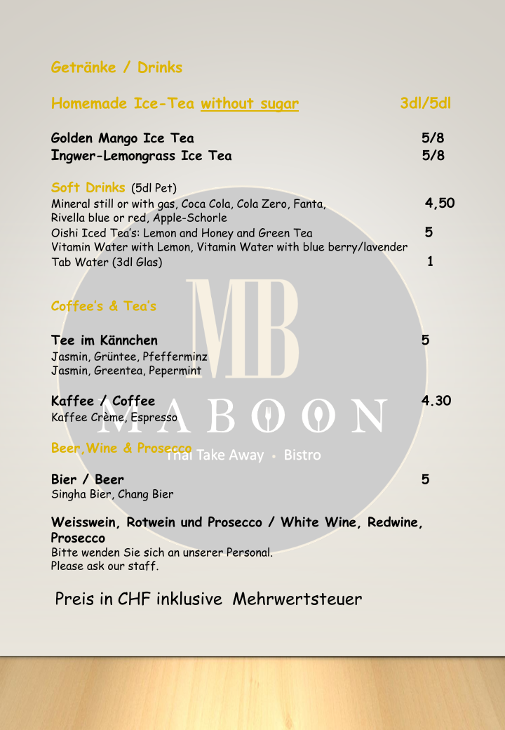 Menu Photo 4
