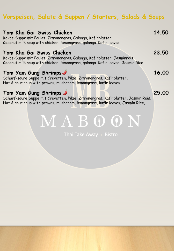 Menu Photo 5