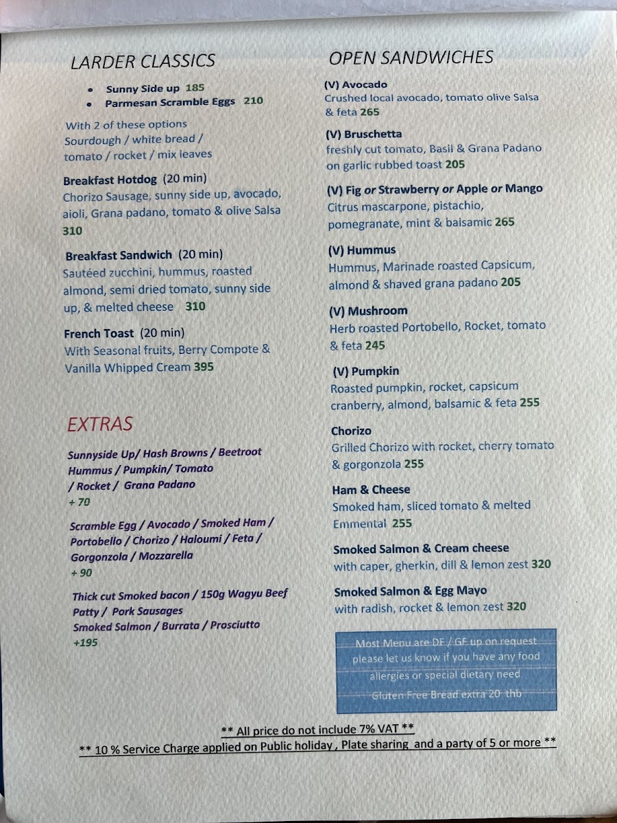 Menu Photo 5