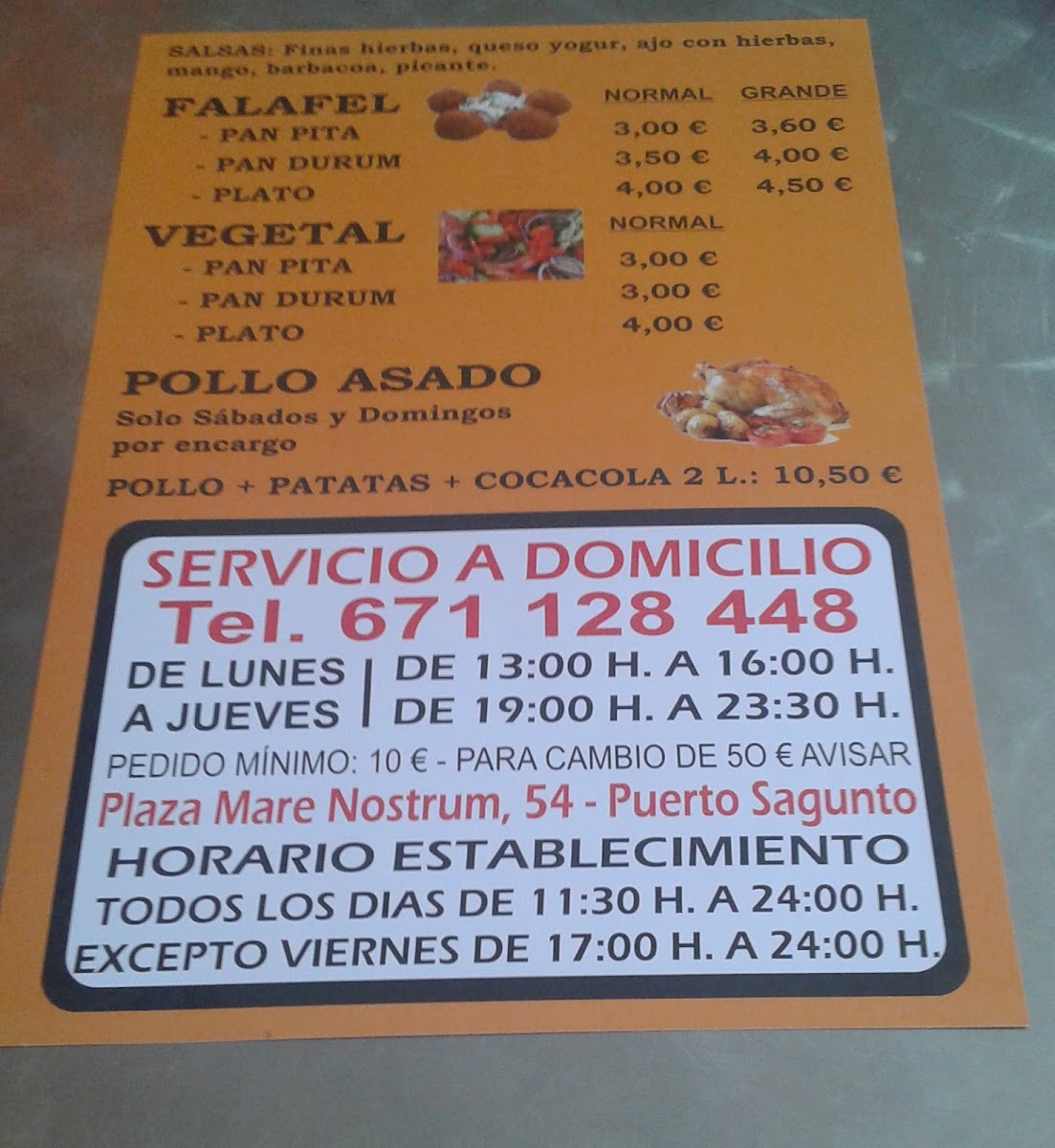 Menu Photo 9