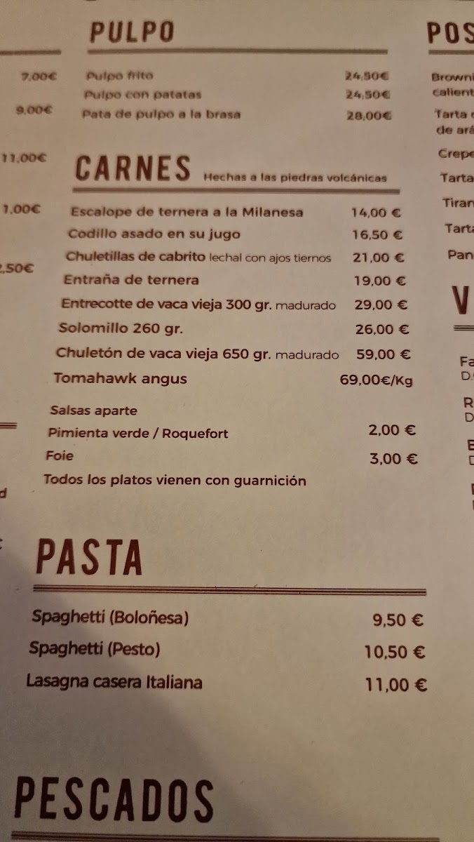 Menu Photo 4