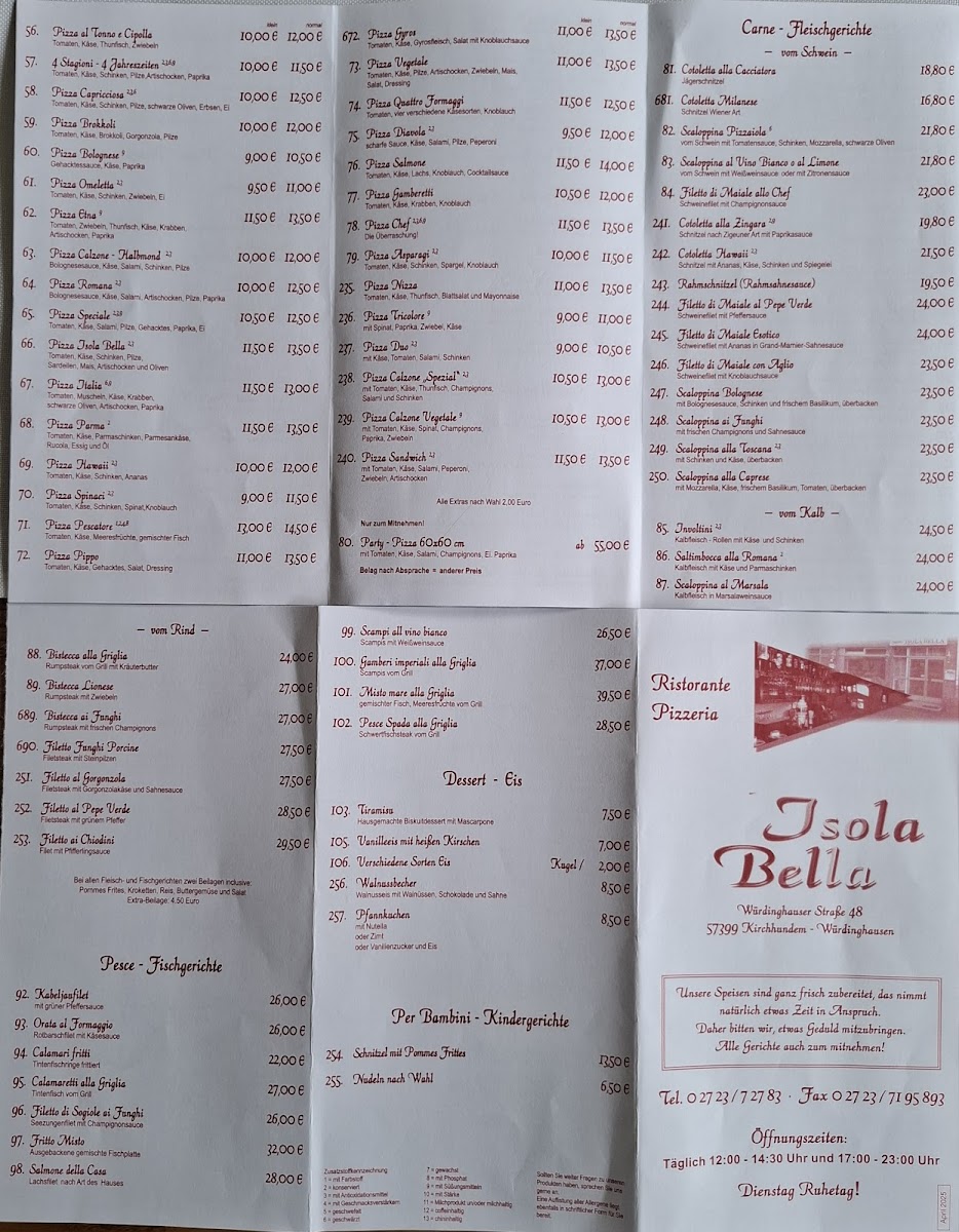 Menu Photo 4