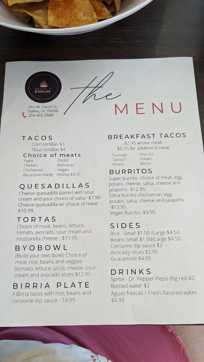 Menu Photo 1