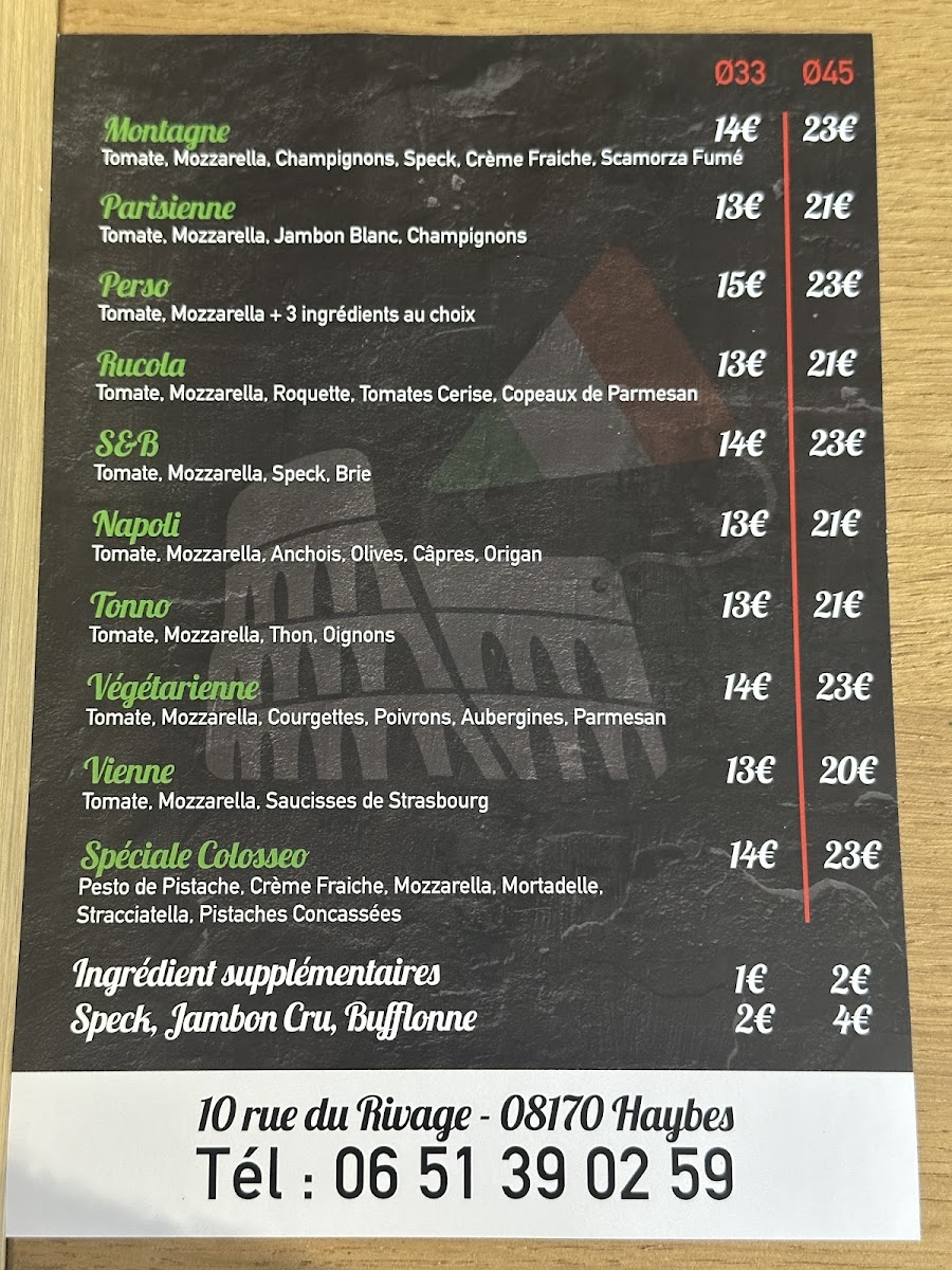 Menu Photo 1
