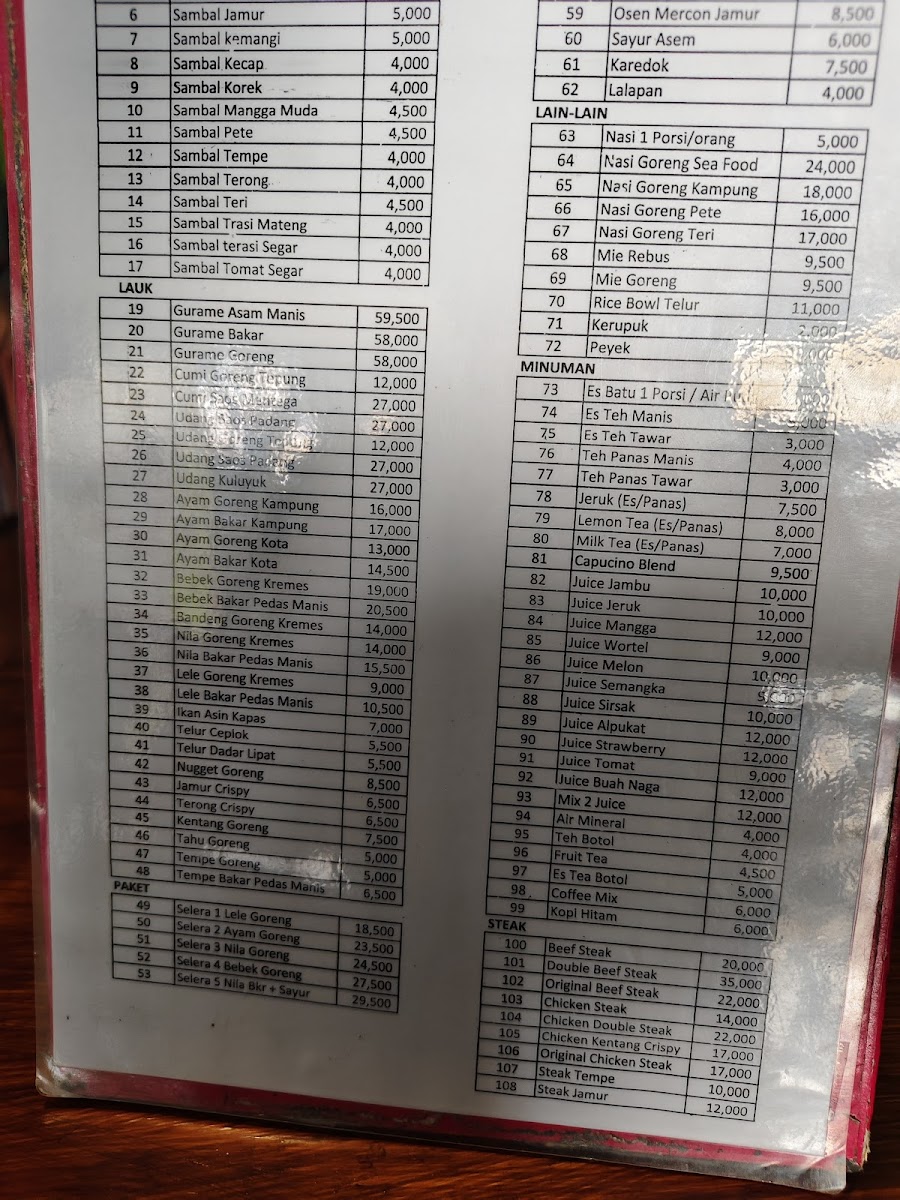 Menu Photo 2