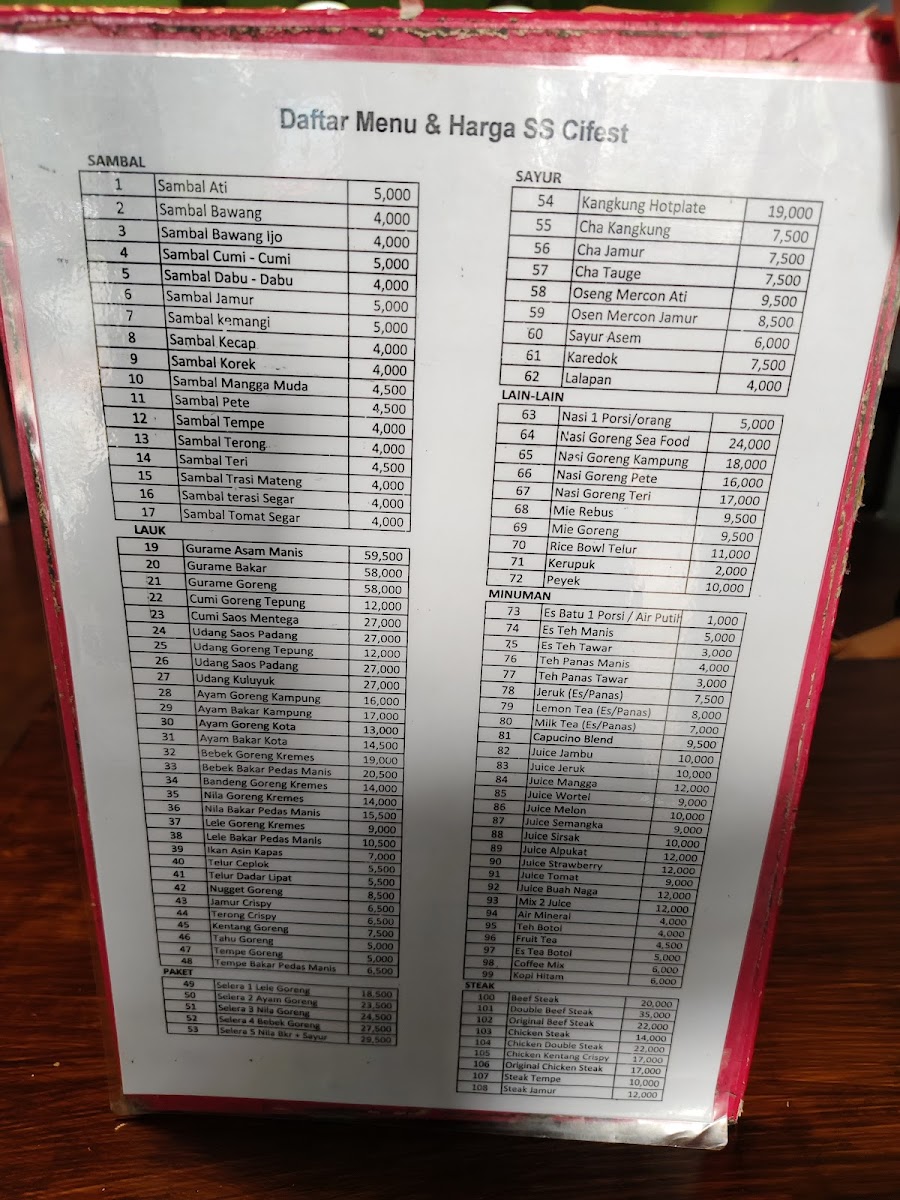 Menu Photo 3