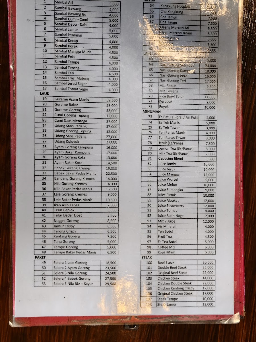 Menu Photo 6