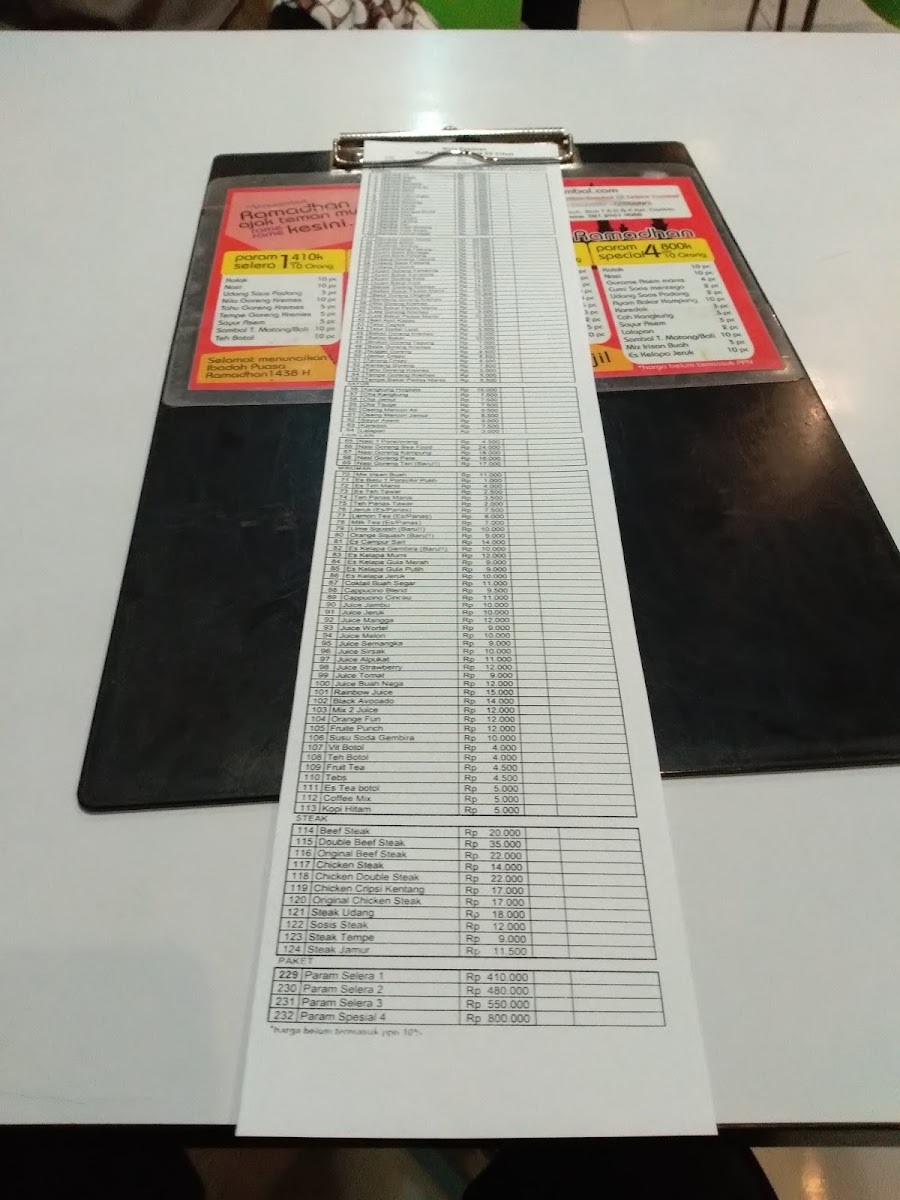 Menu Photo 8