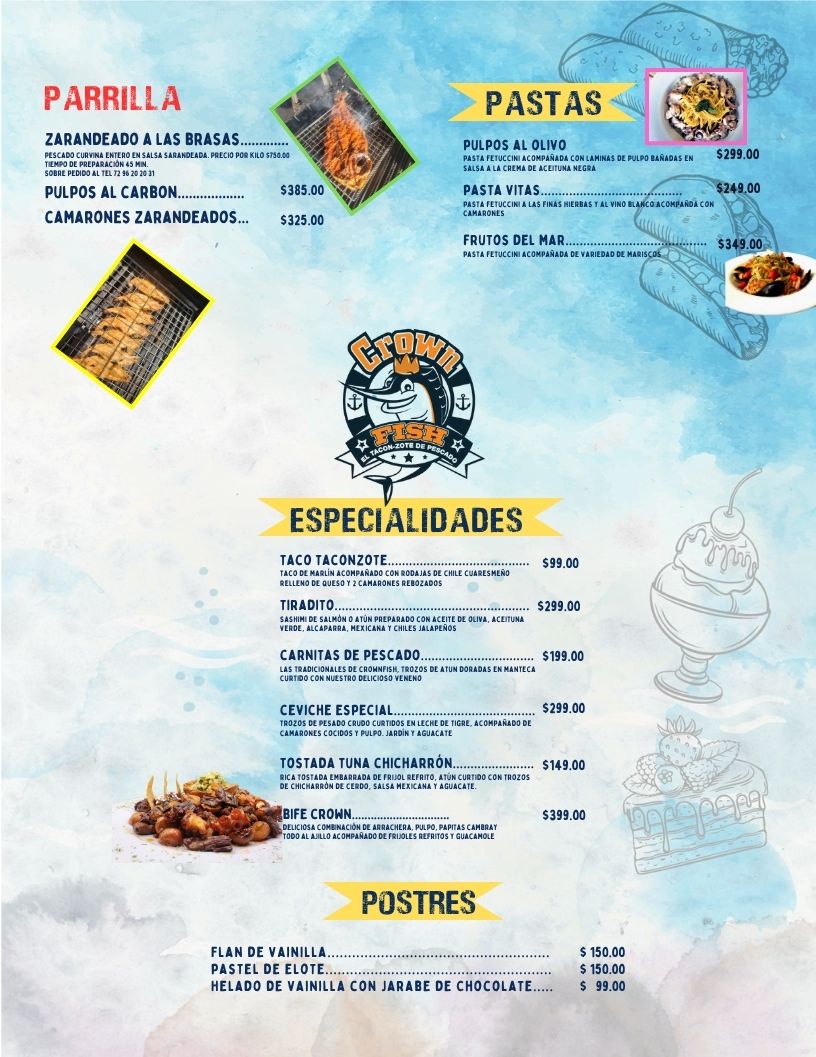 Menu Photo 4