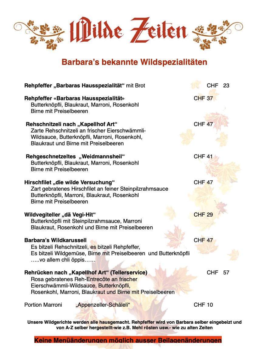 Menu Photo 1
