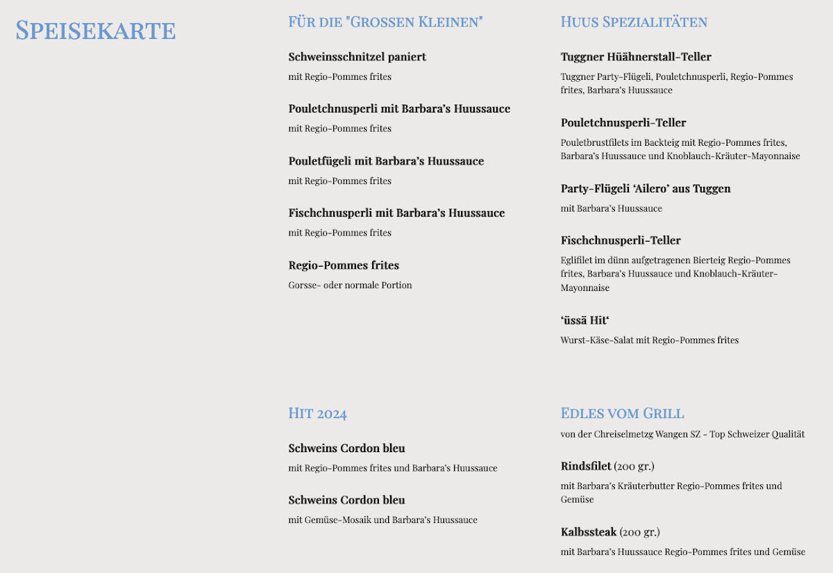 Menu Photo 2
