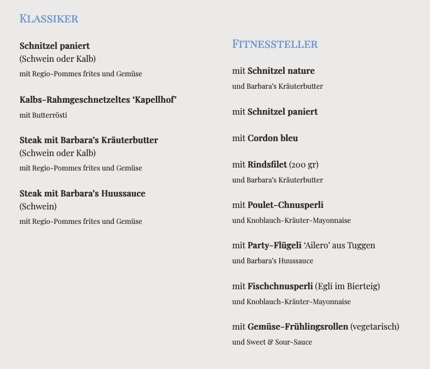 Menu Photo 3