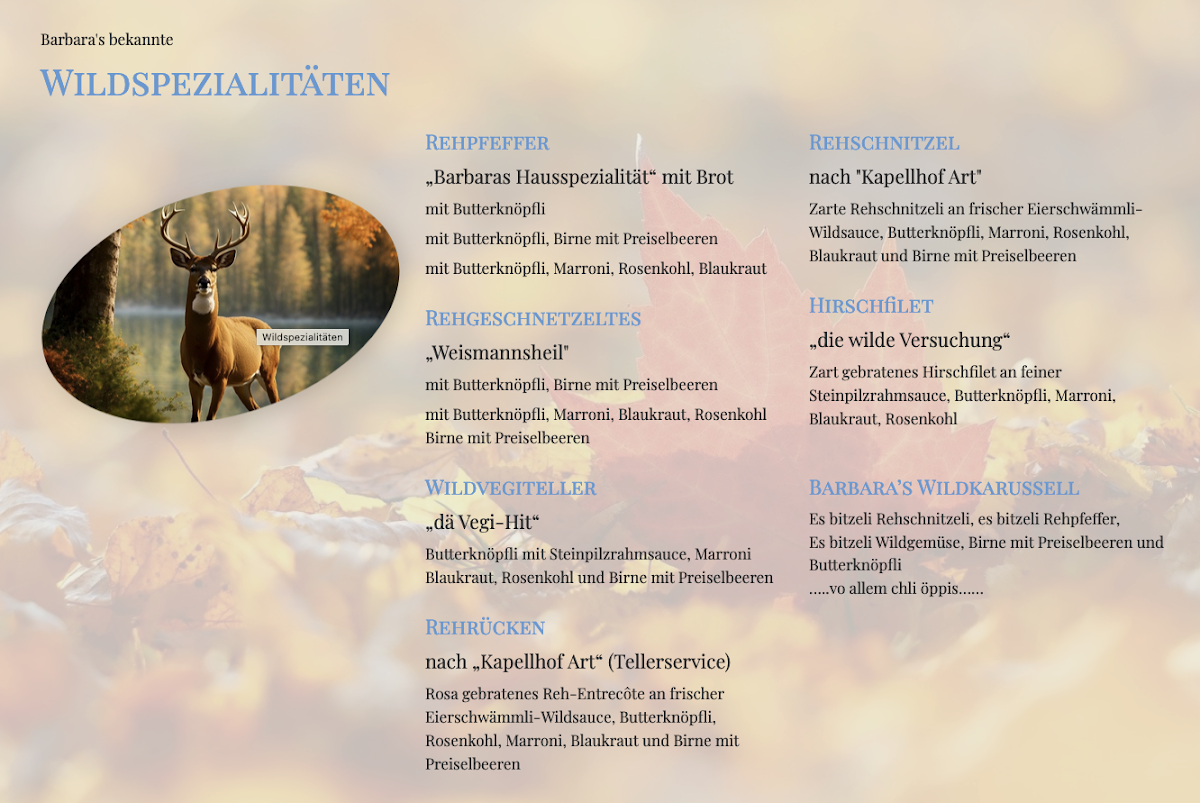 Menu Photo 4