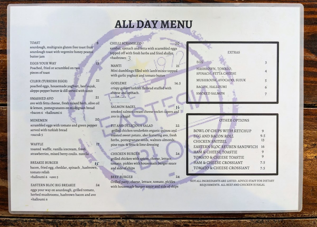 Menu Photo 5