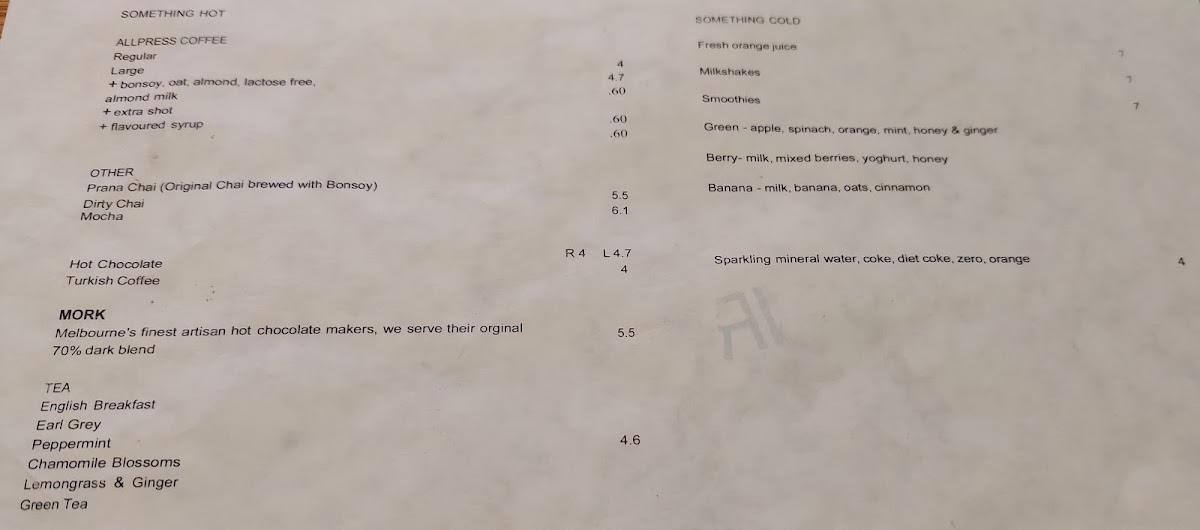 Menu Photo 8
