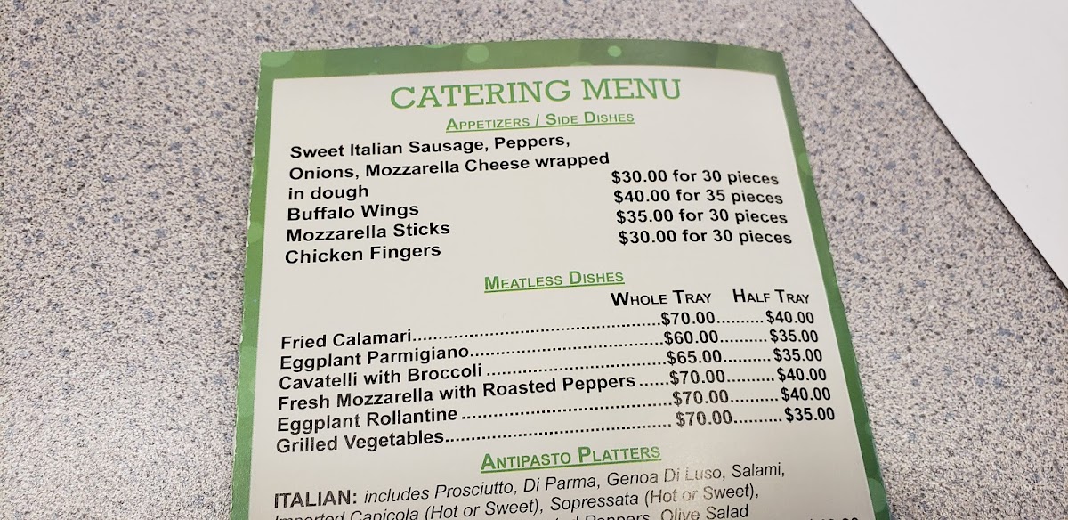 Menu Photo 1