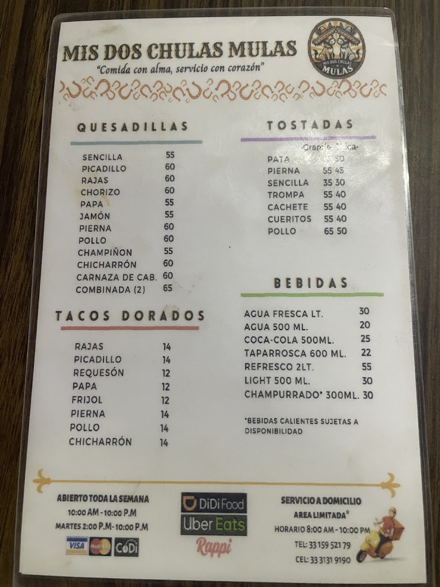 Menu Photo 1