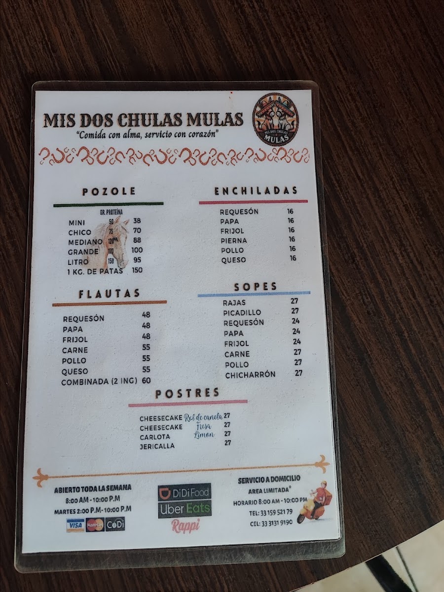 Menu Photo 4