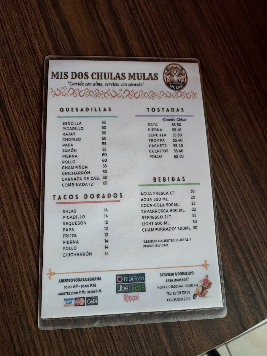 Menu Photo 5
