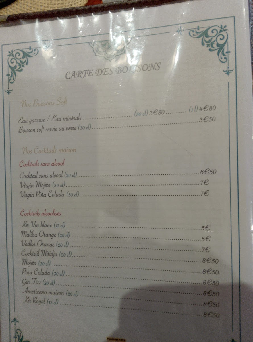 Menu Photo 10