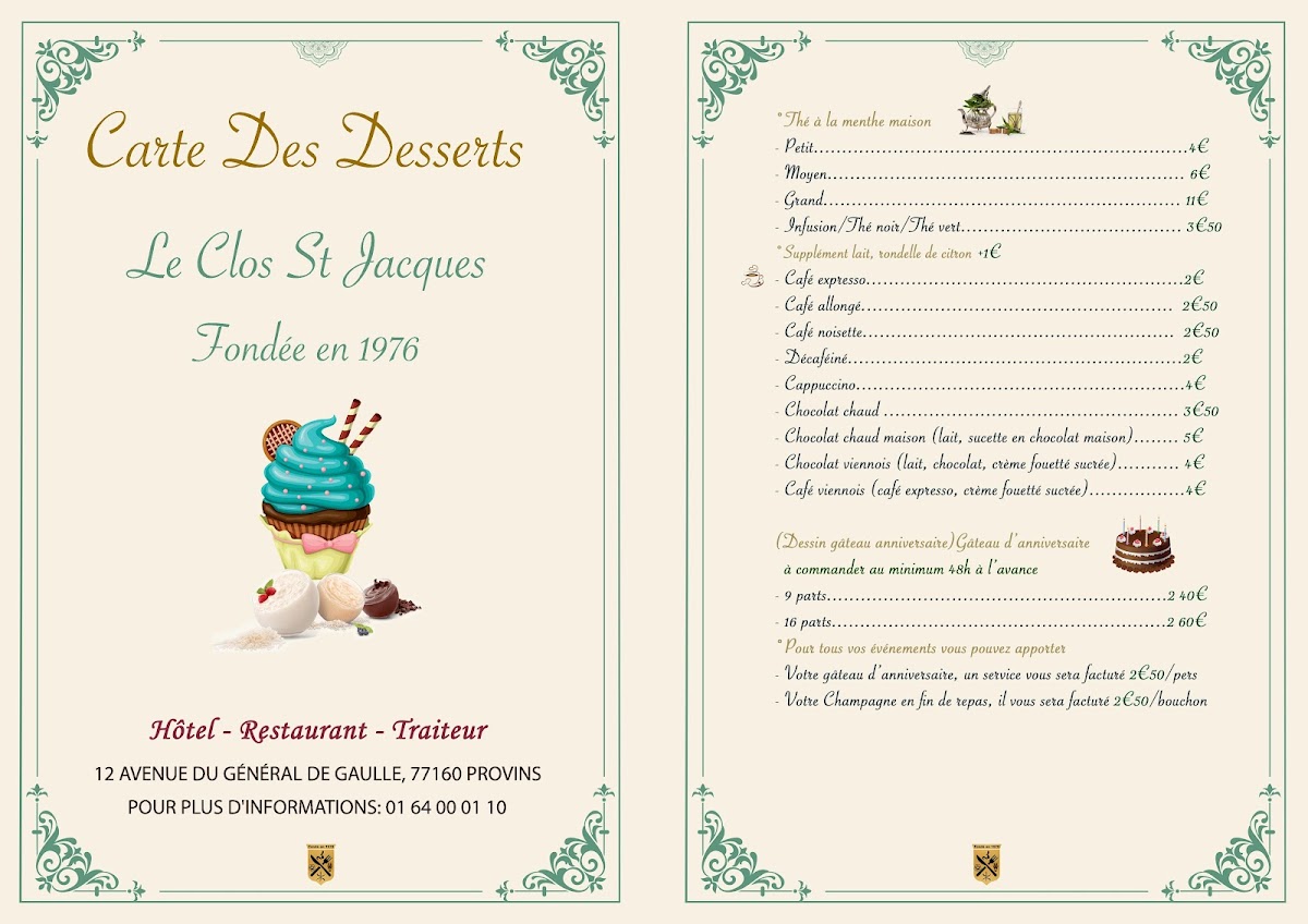 Menu Photo 4