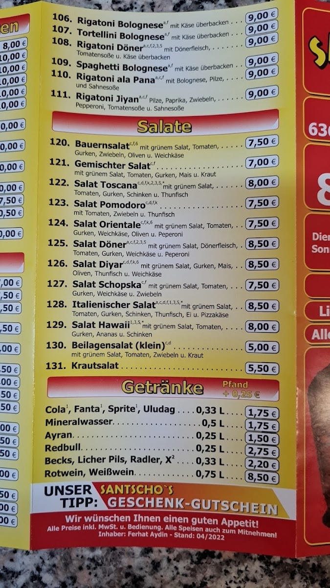 Menu Photo 5
