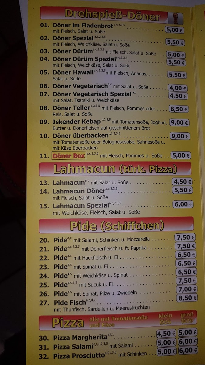Menu Photo 8