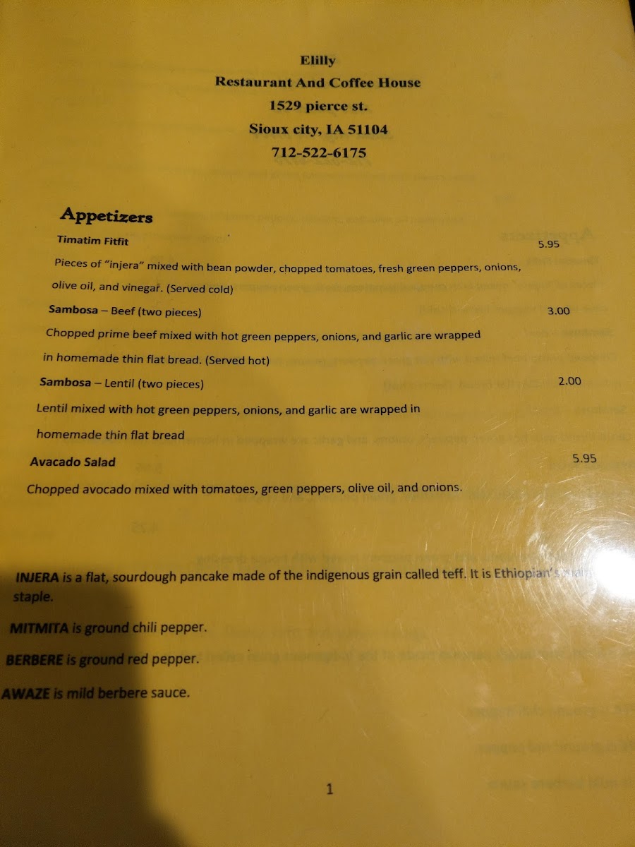 Menu Photo 1