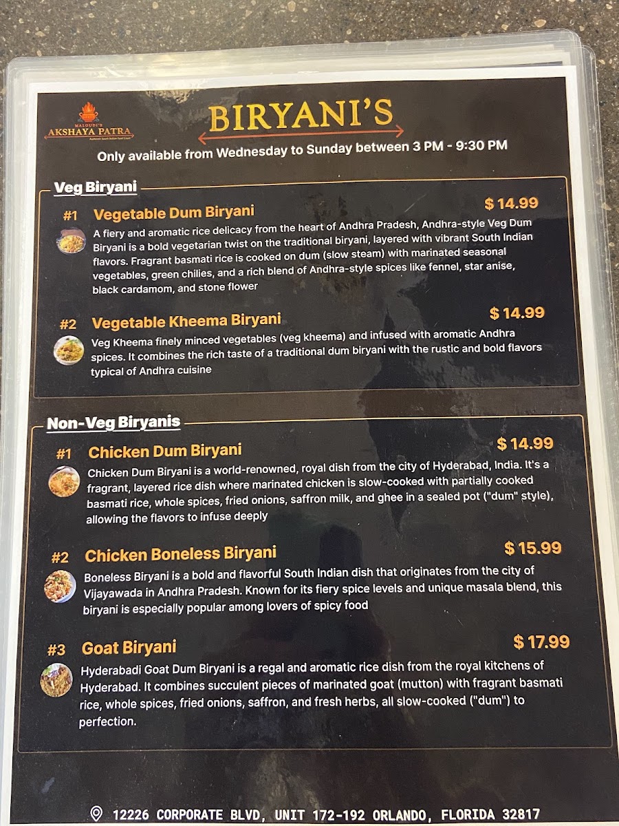Menu Photo 4
