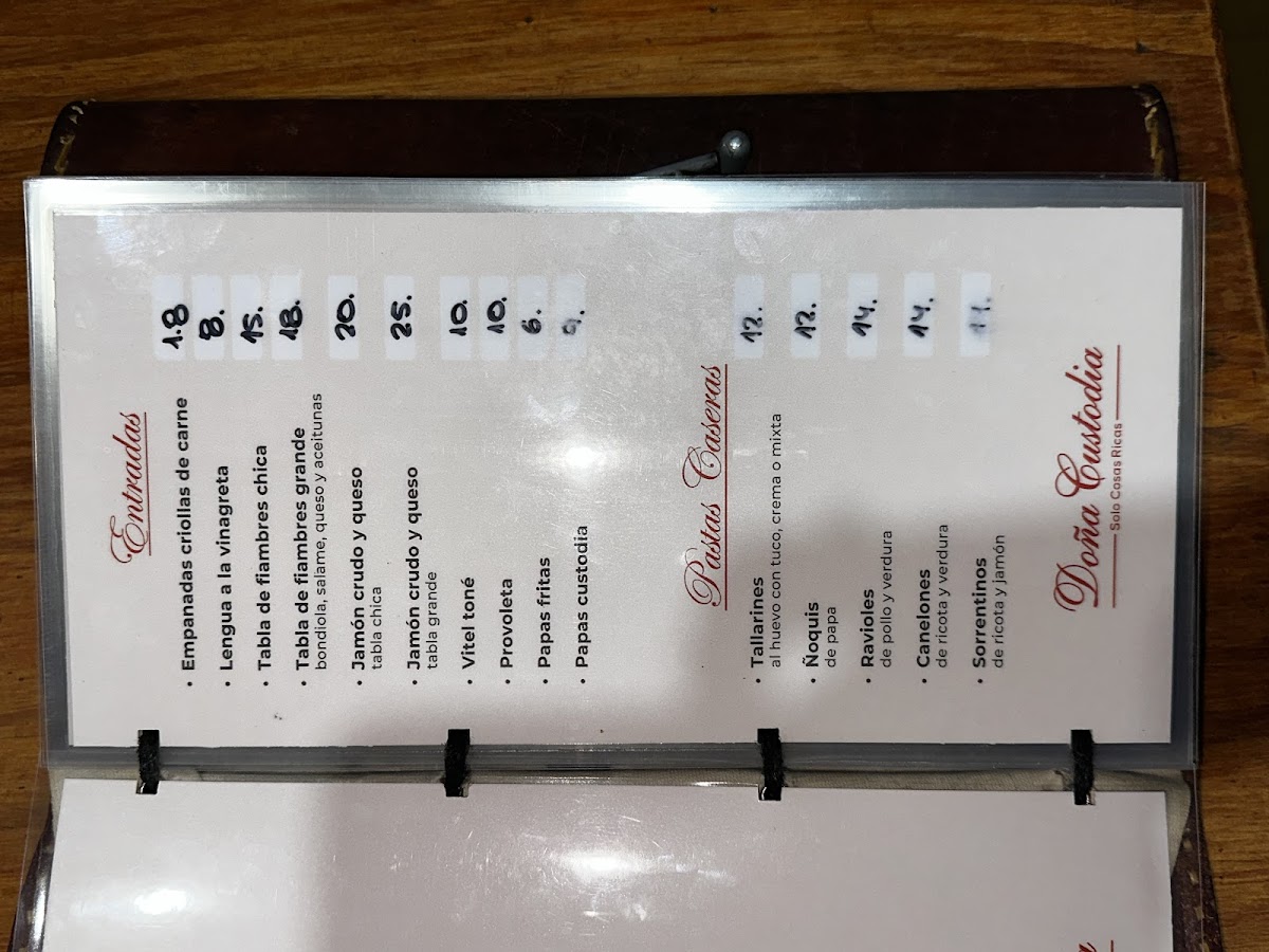 Menu Photo 4