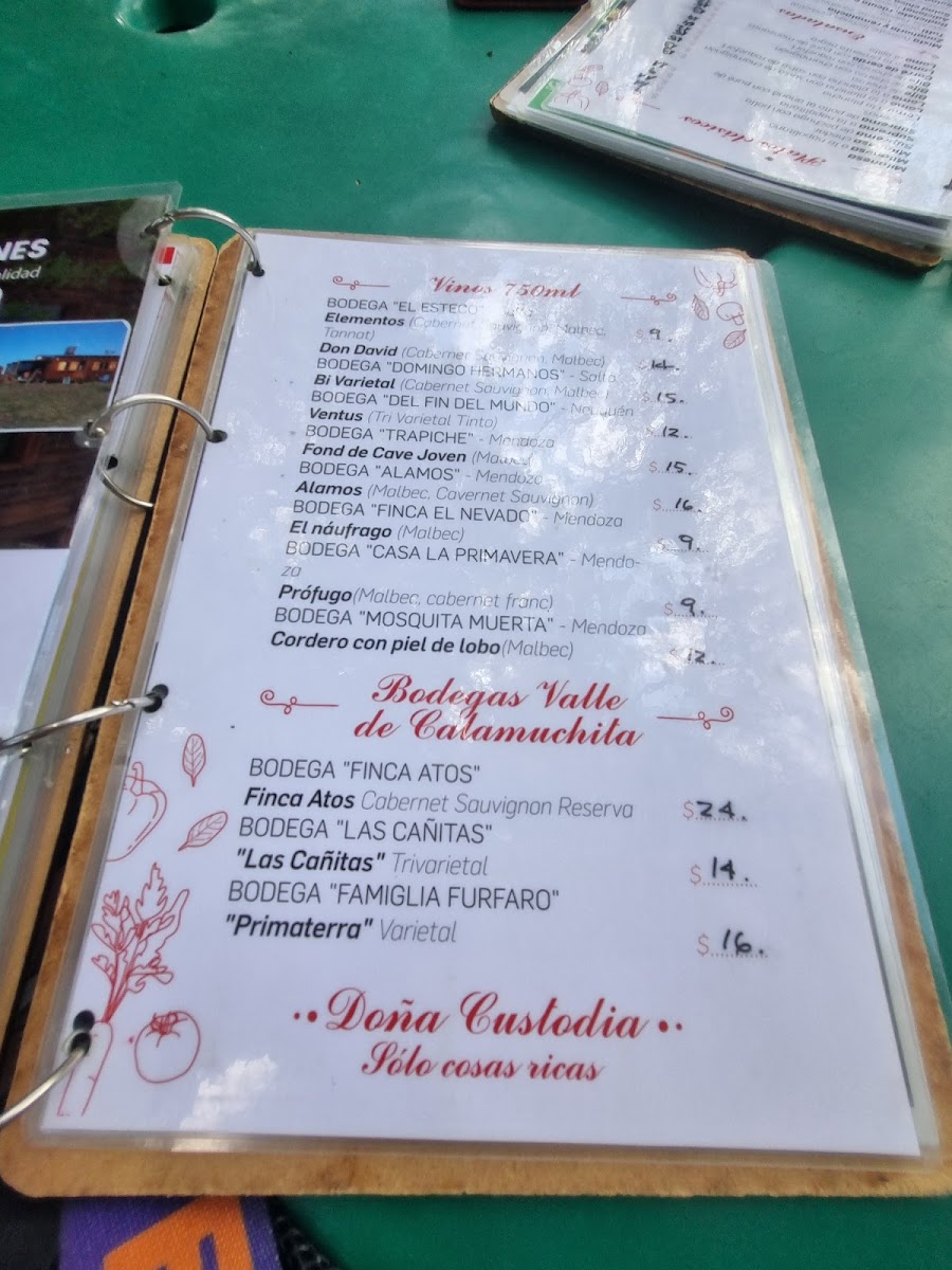 Menu Photo 9