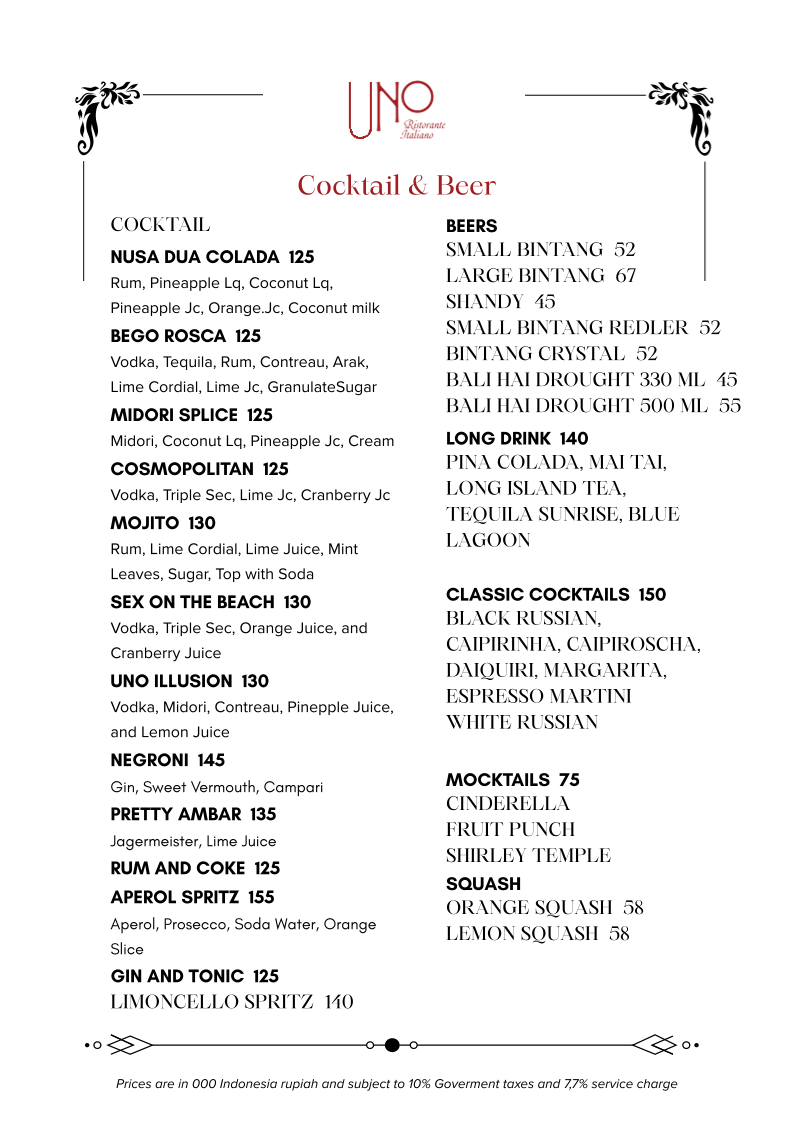 Menu Photo 1