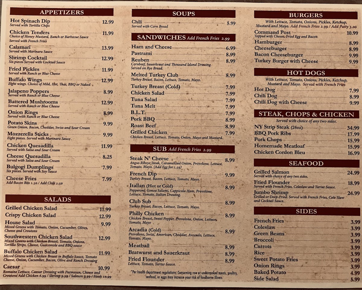 Menu Photo 2