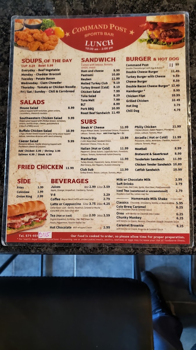 Menu Photo 4