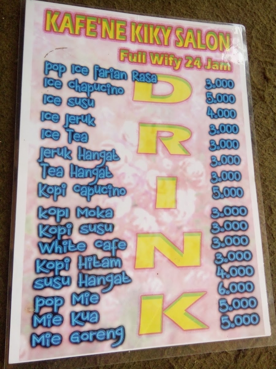 Menu Photo 1