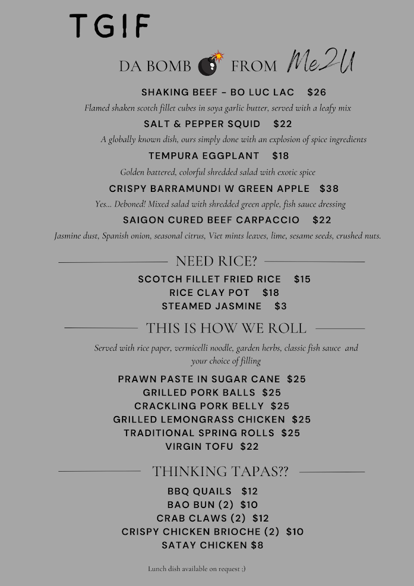 Menu Photo 1