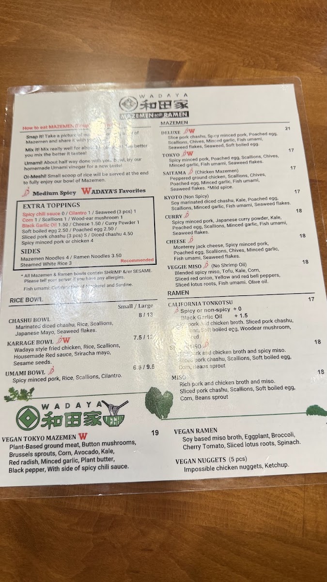 Menu Photo 10