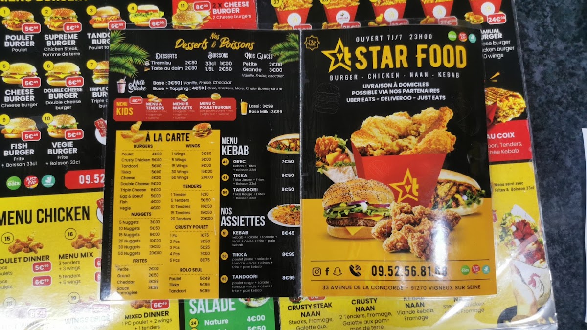 Menu Photo 4