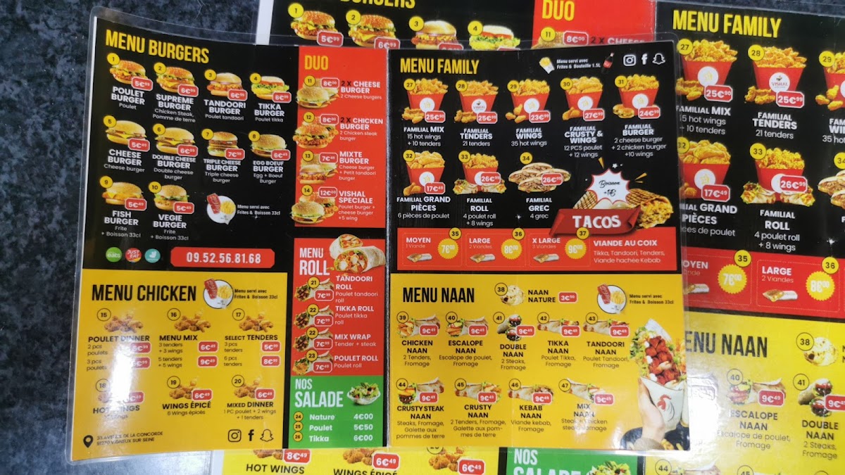 Menu Photo 5