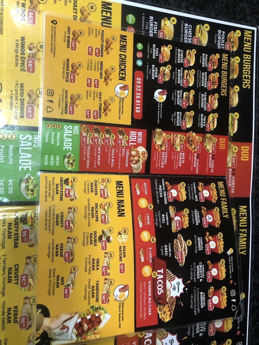 Menu Photo 9