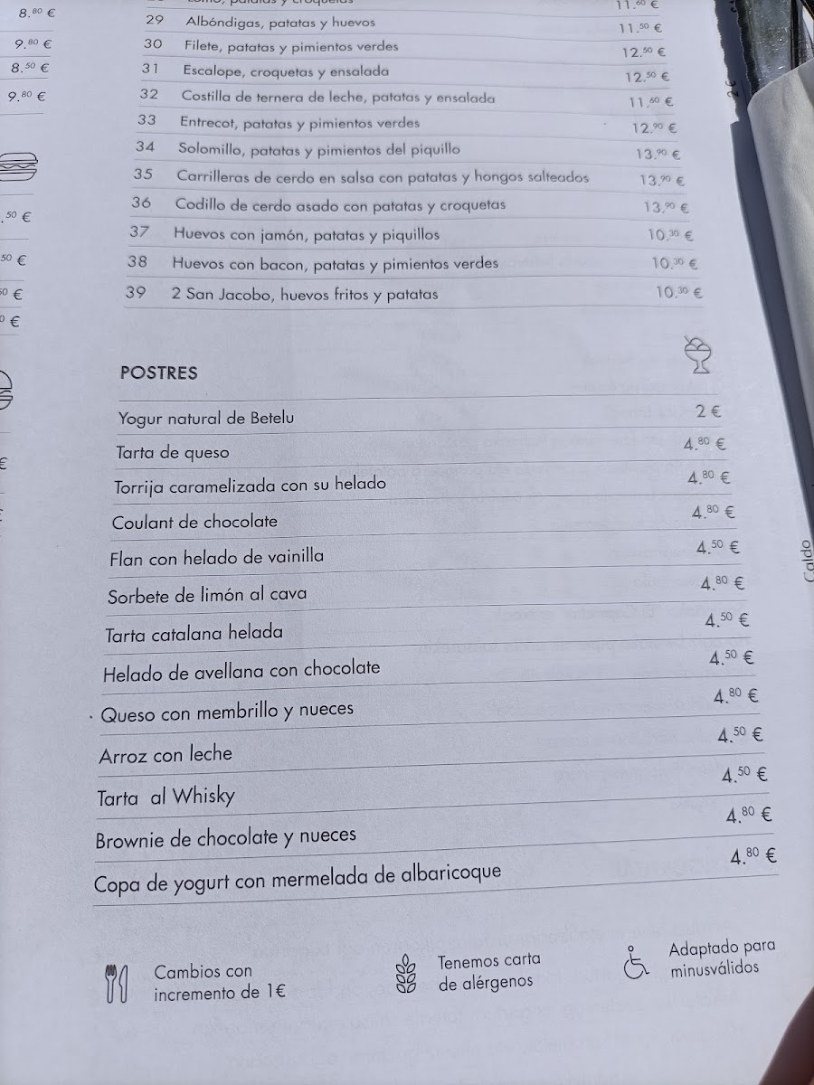 Menu Photo 9