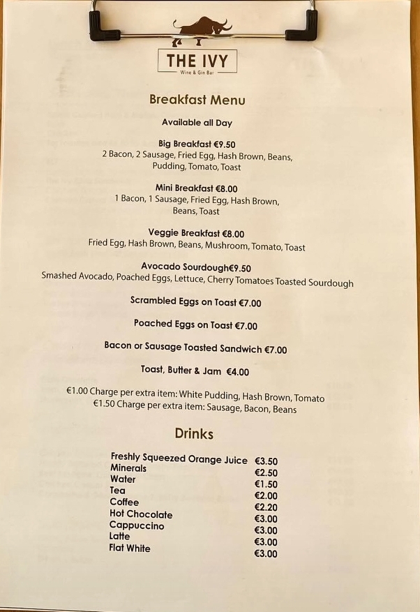Menu Photo 1