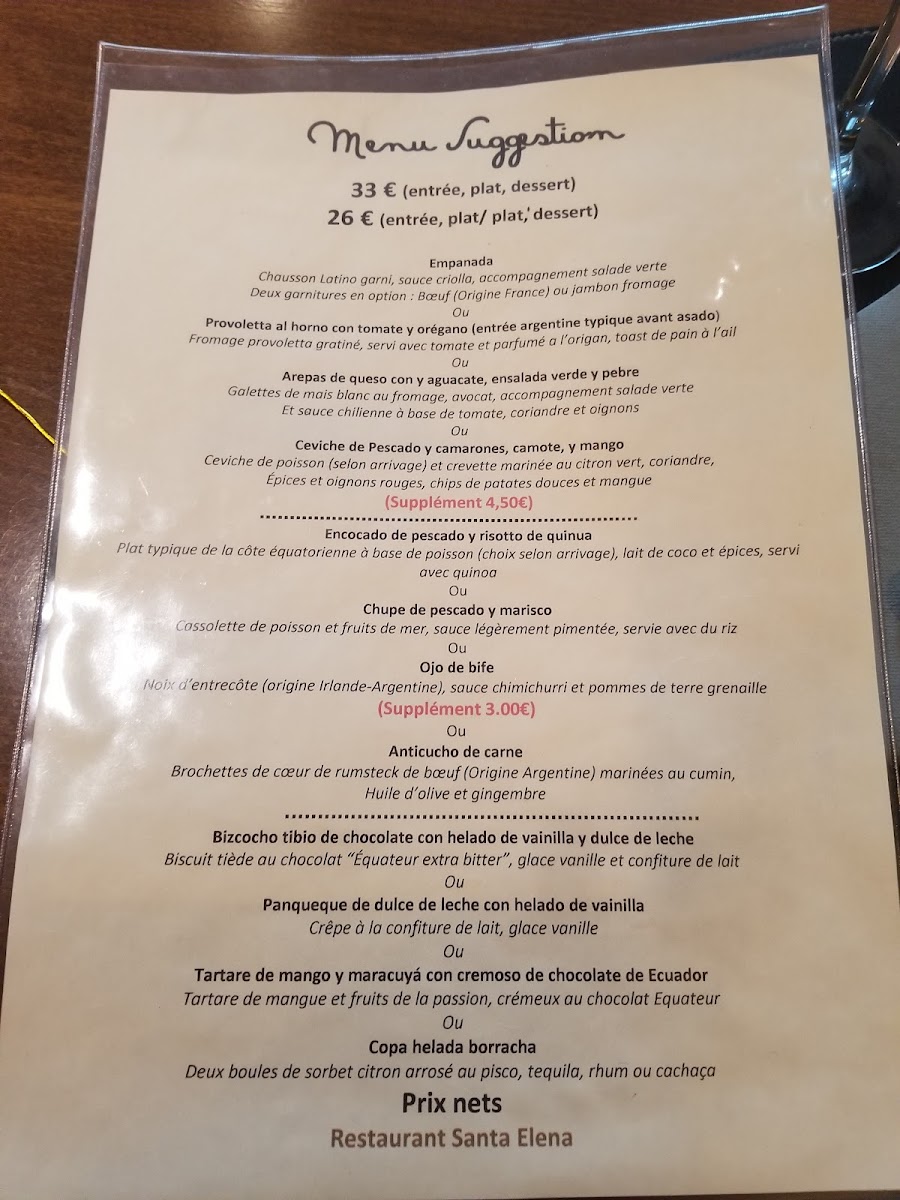 Menu Photo 1