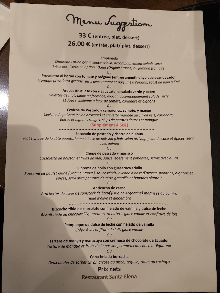Menu Photo 2