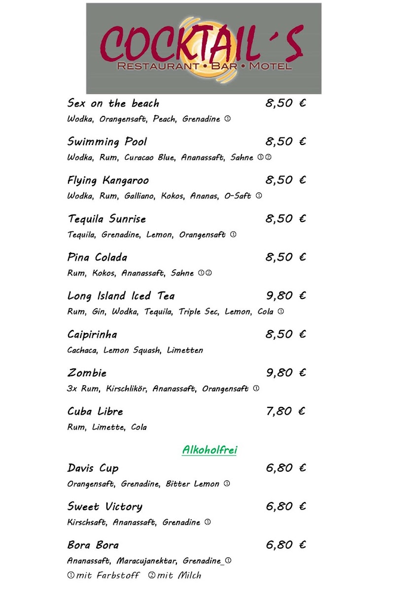 Menu Photo 9